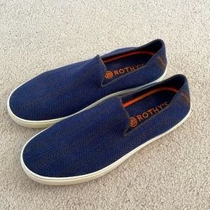 Rothy’s merino wool herringbone sneakers size 9